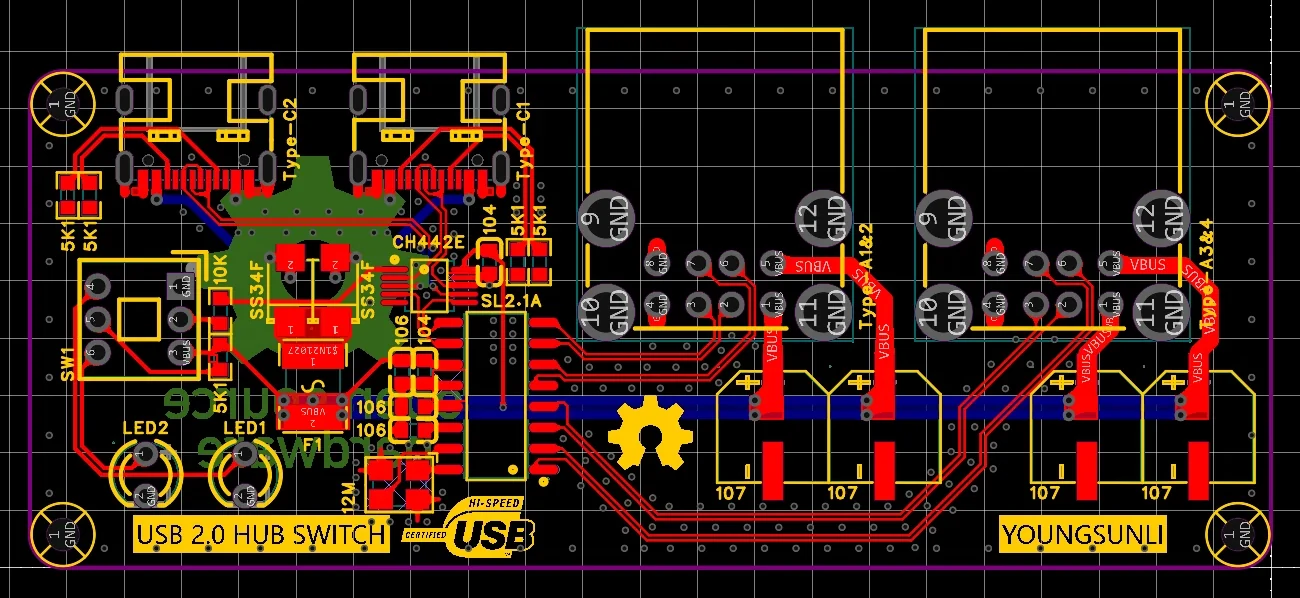 PCB 布局